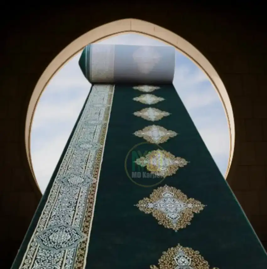Tersedia karpet masjid empuk turki