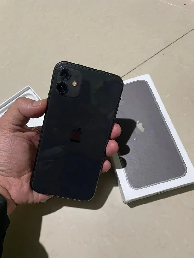 Iphone 11 128gb iBox mulus fullset no minus