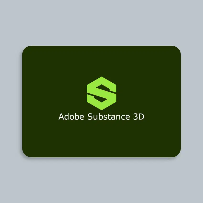 Adobe Substance 3D Collection 3 bulan | 3D Rendering | 3D Modeling