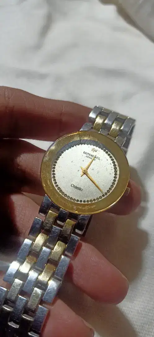 Jam tangan raymond weil othello original