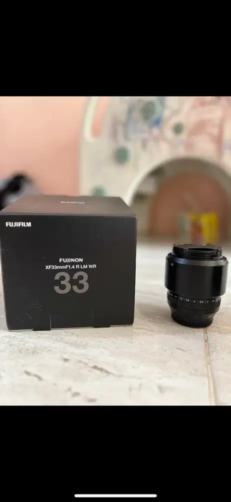 Xf 33mm f 1.4 LENSA FUJIFILM