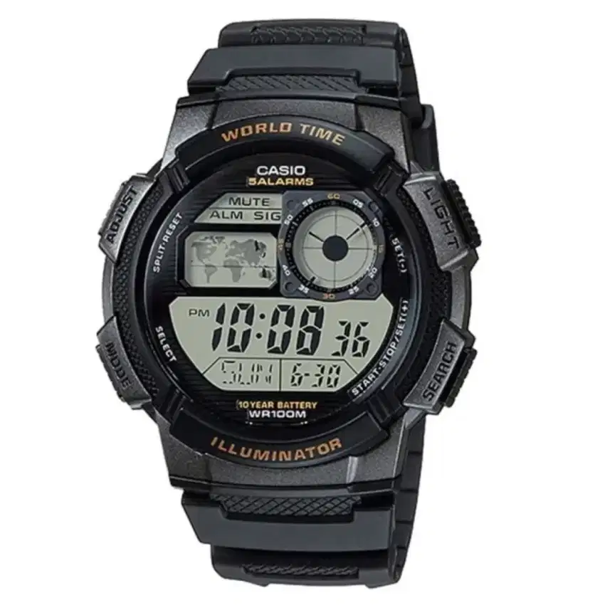 Jam tangan casio