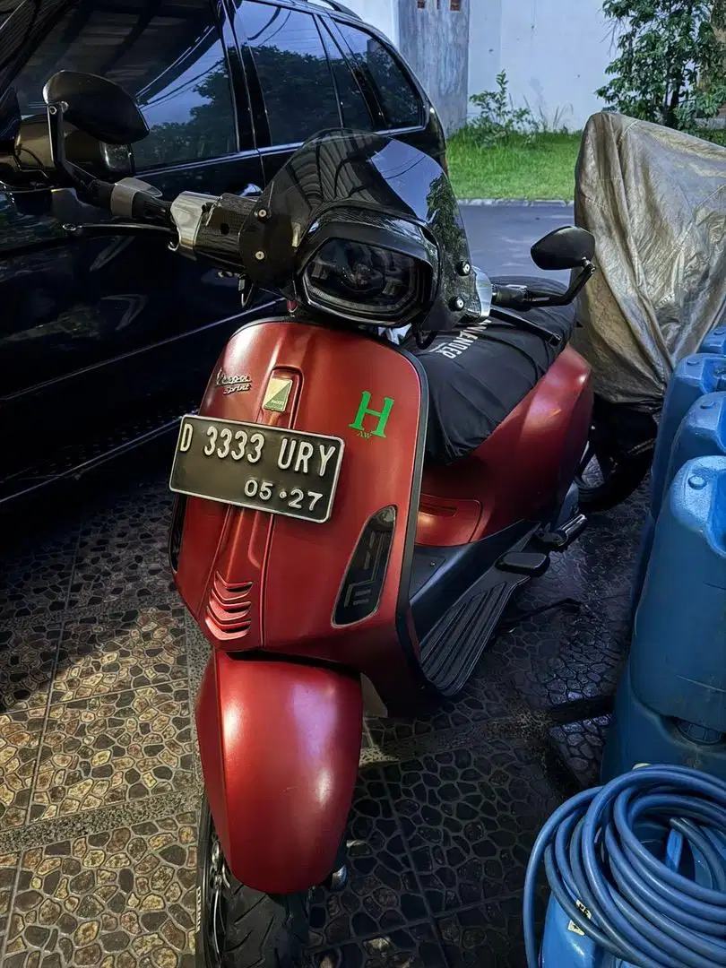 Vespa Sprint I-Get 2016