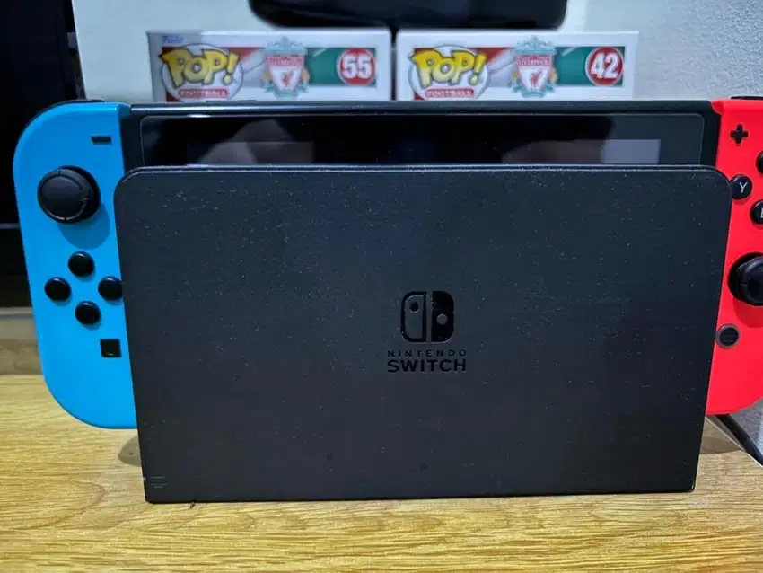 Nitendo switch mulus lengkap