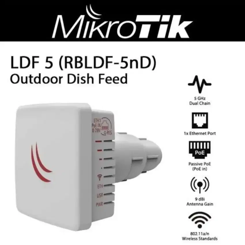 Tangkap wifi up to 1KM Mikrotik ldf 5nd