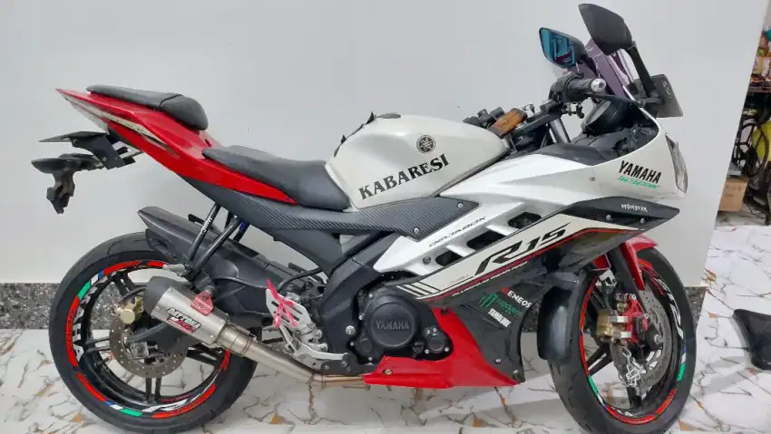 Dijual Cepat Yamaha R15 Tahun 2017