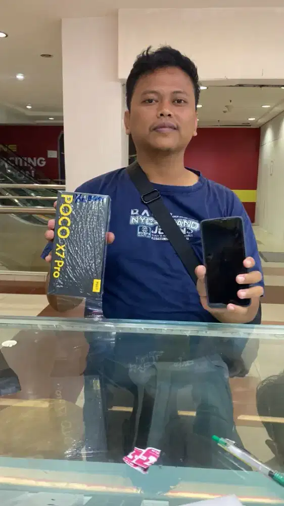 Poco X7 pro 12/512 Garansi Resmi
