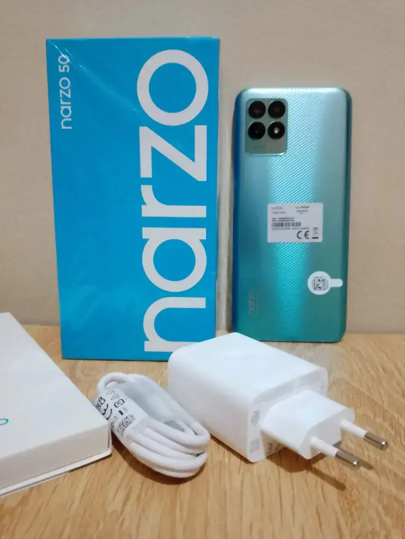 Realme narzo 50 istimewa fullset no minus