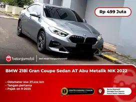 LIKE NEW !! BMW 218i GRAN COUPE SEDAN 2022 / 2023 GREY
