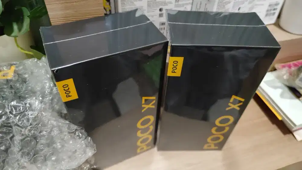 Poco X7 5g 8/256 new Resmi