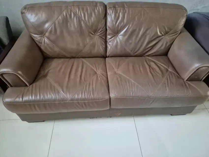 Sofa coklat M&D