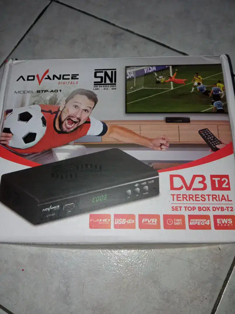Setopbox advance