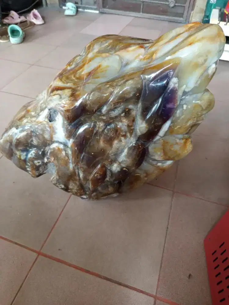 Batu koleksi suiseki