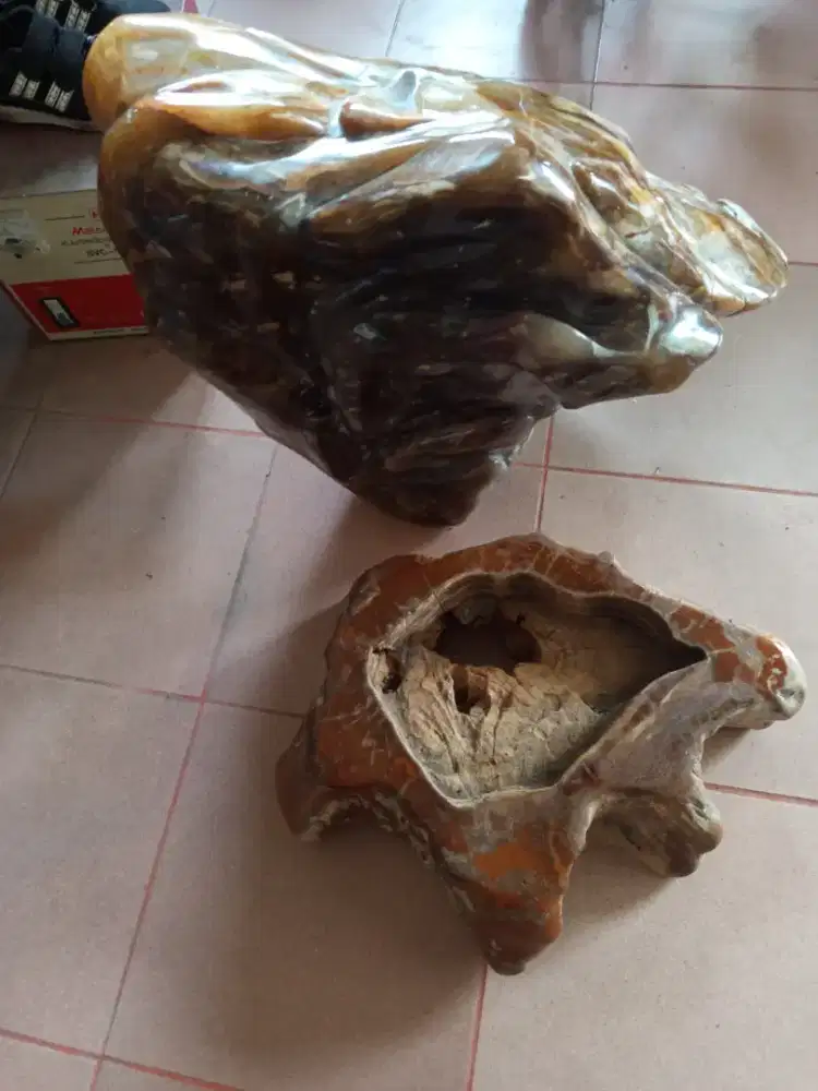 Batu koleksi suiseki