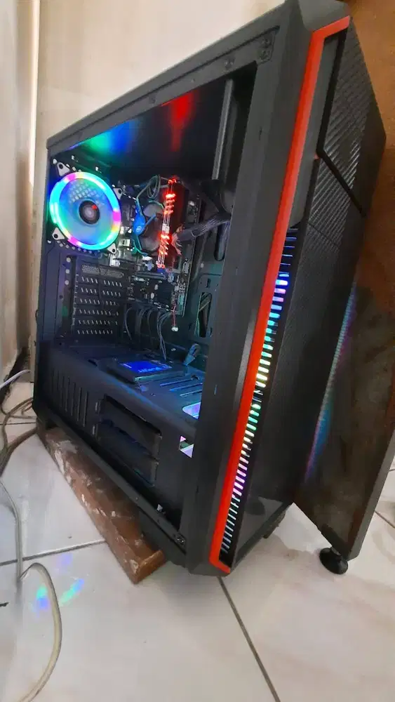 Pc Kabylake Intel Pentium G4600 second like new