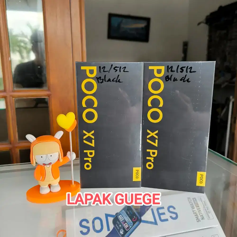 Poco X7 Pro 12/512 512gb baru garansi resmi bnib