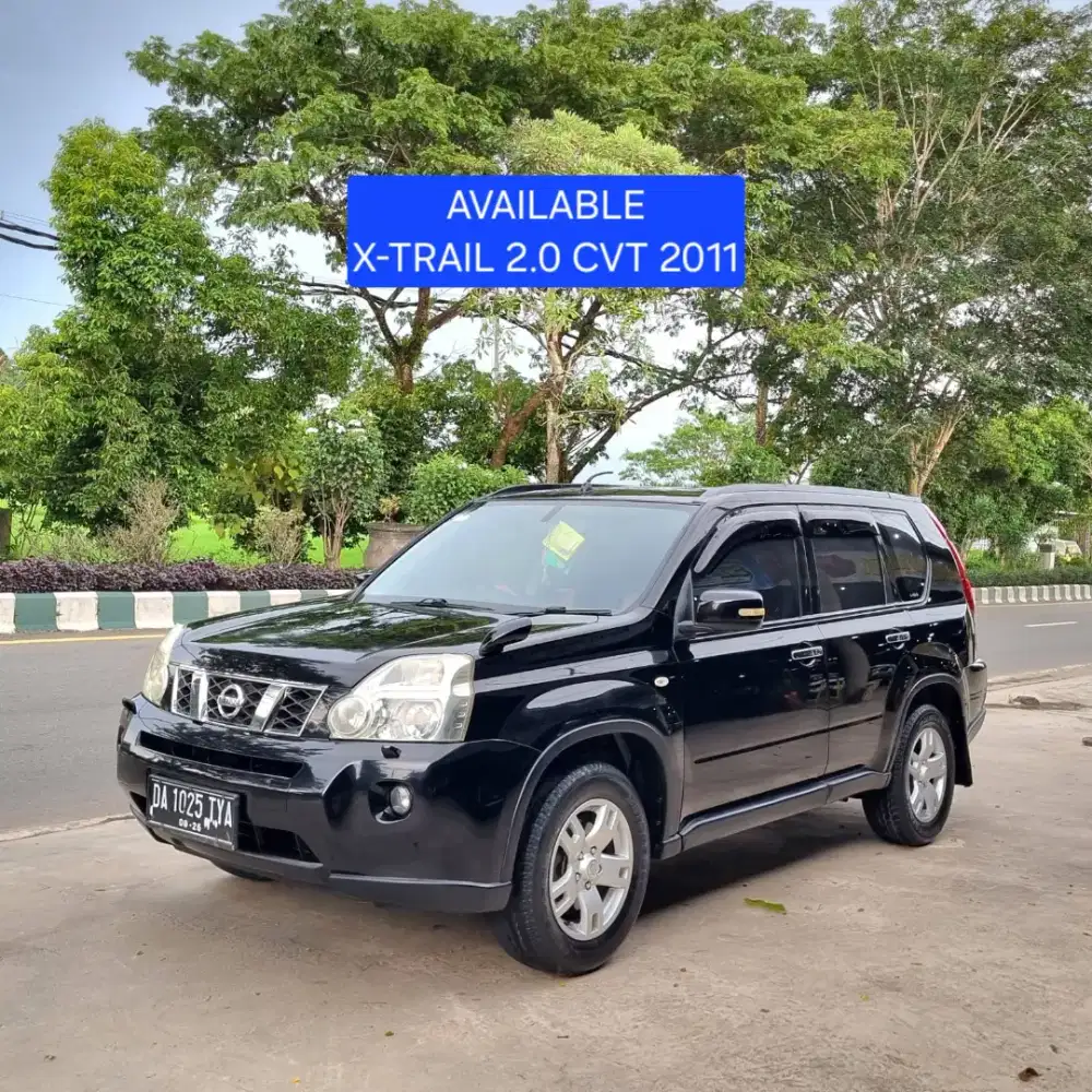 Nissan X-Trail CVT 2011