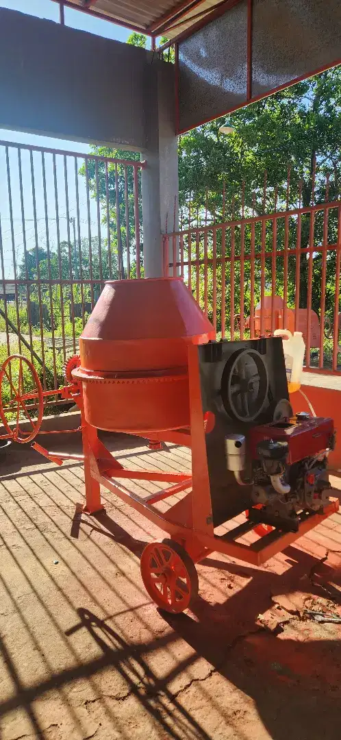 Mixer beton full set bergaransi