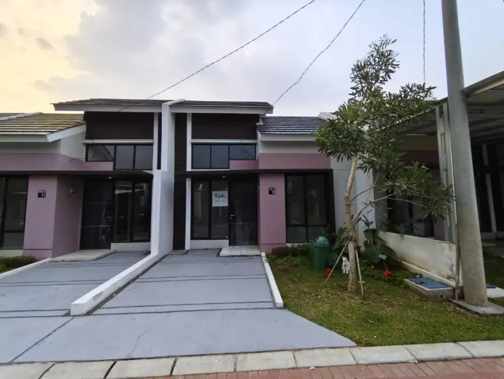Dijual rumah murah