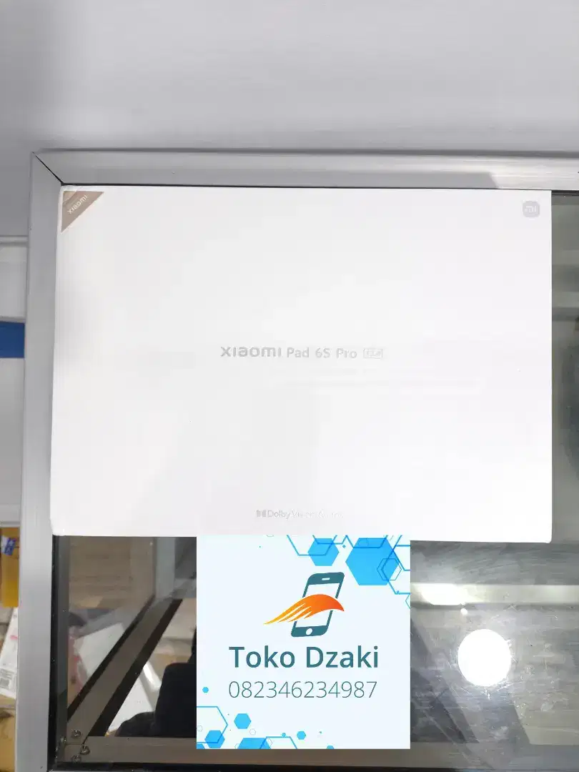 Xiaomi Pad 6S Pro 12.4 8/256 Garansi Resmi Baru Dan Segel