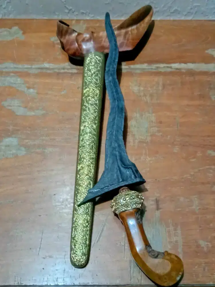 Keris Dapur Kolonadah Luk 5