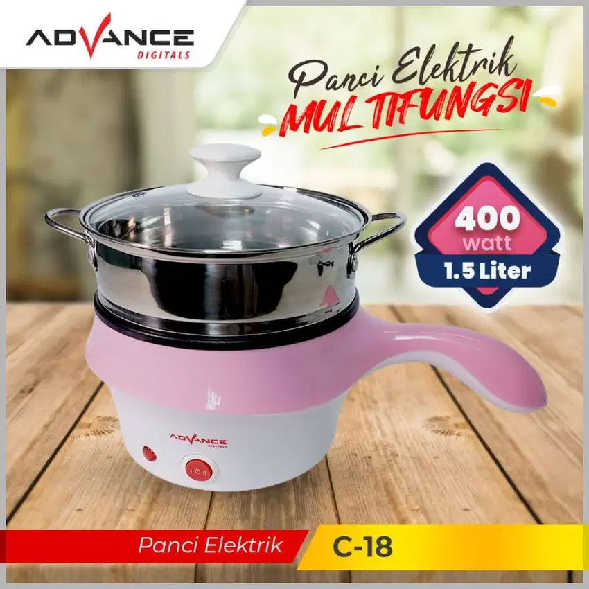 PANCI LISTRIK ADVANCE MULTI FUNGSI C-18