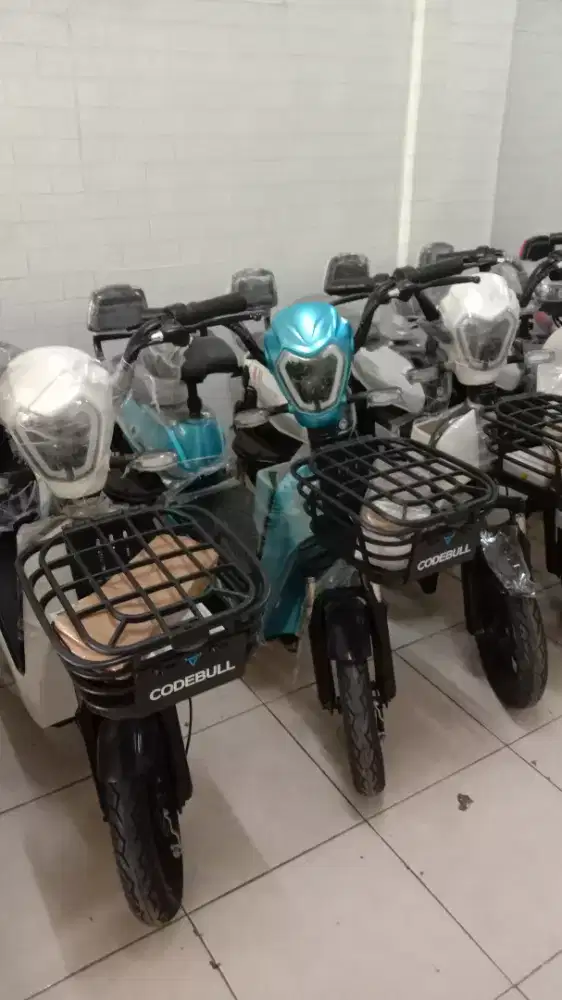 Sepeda listrik 3 jutaan