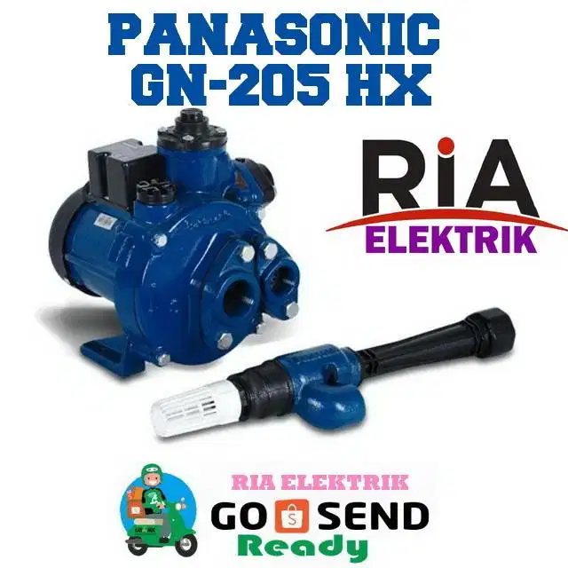 POMPA AIR JET PUMP PANASONIC GN 205 HX