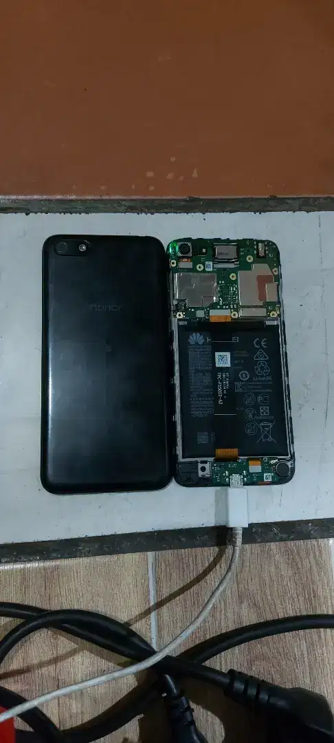 Honor y5 lite mesin aman