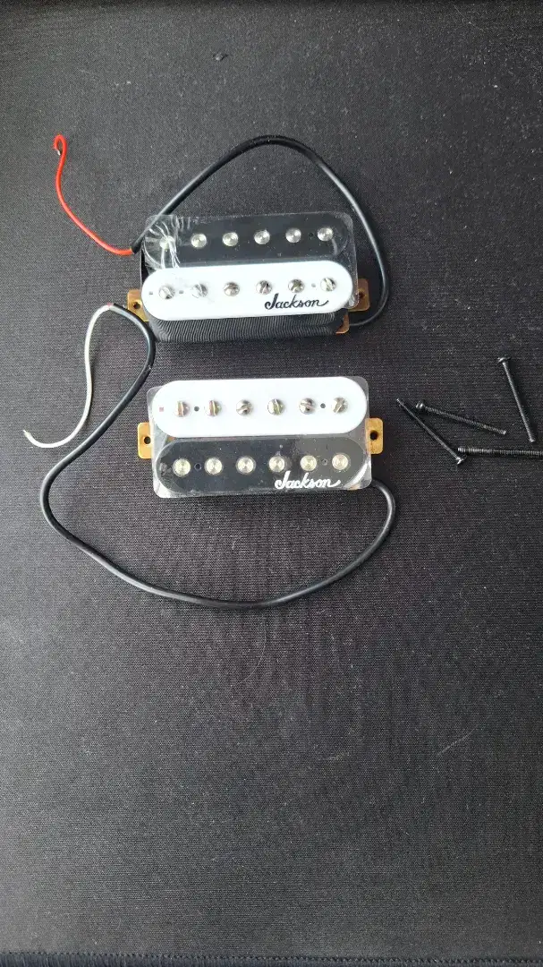 Jackson High Output Hambucker Zebra Pickup