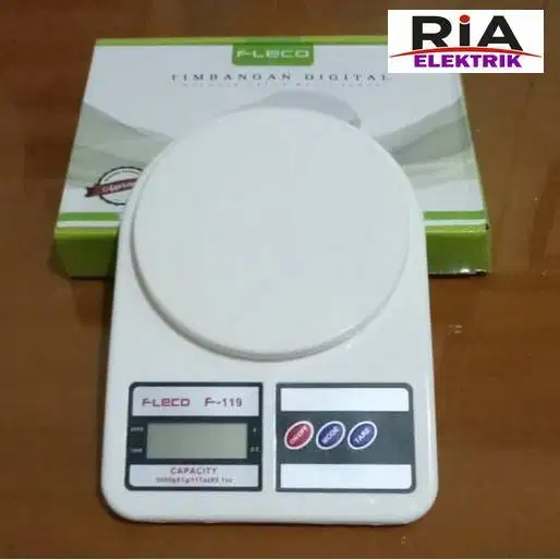 TIMBANGAN DIGITAL FLECO F 119 ( 5 KG )