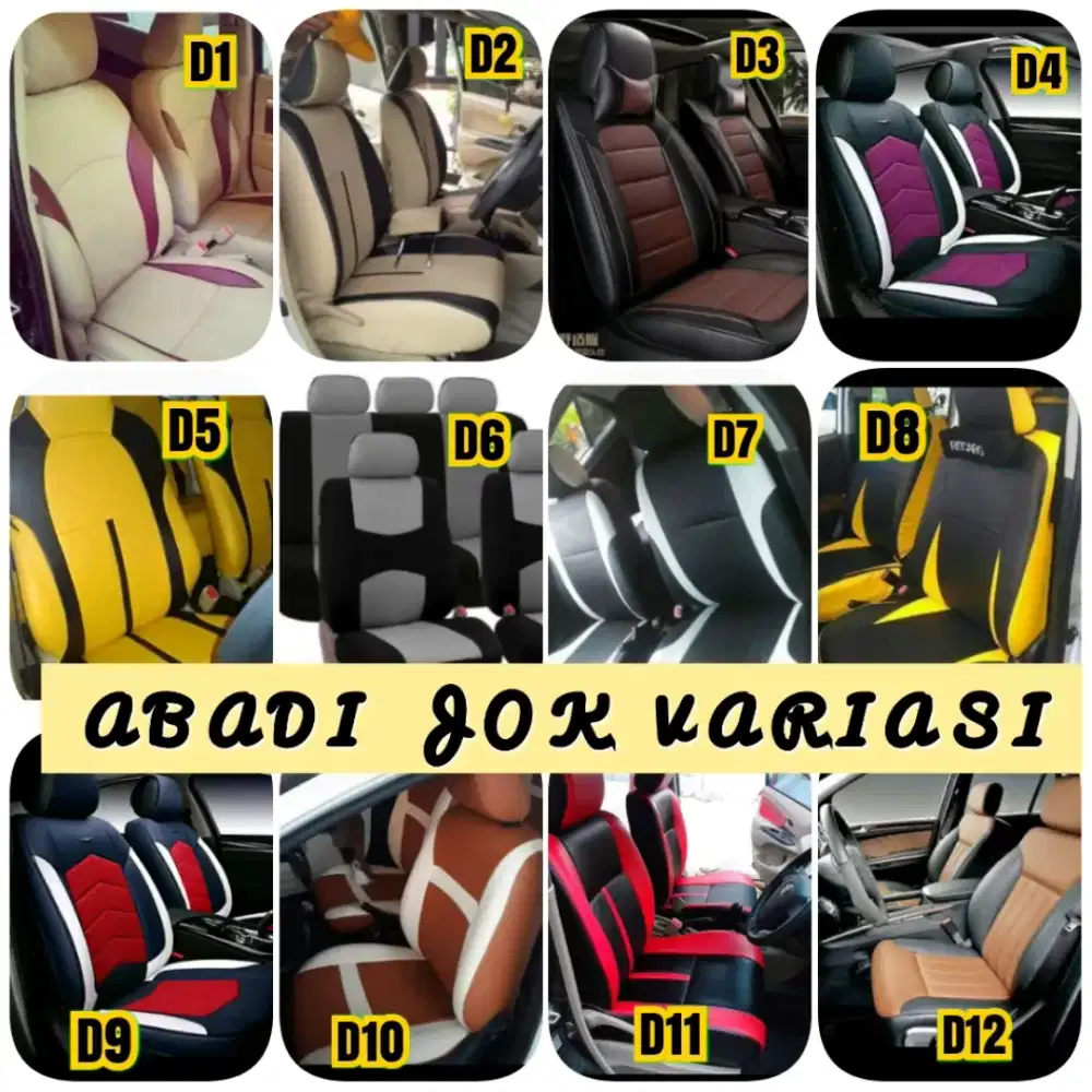 Sarung jok mobil delivery service se jabodetabek