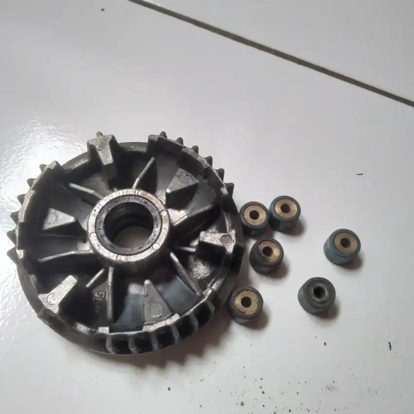 Dijual cepat rumah roller mio soul copotan di jakarta timur