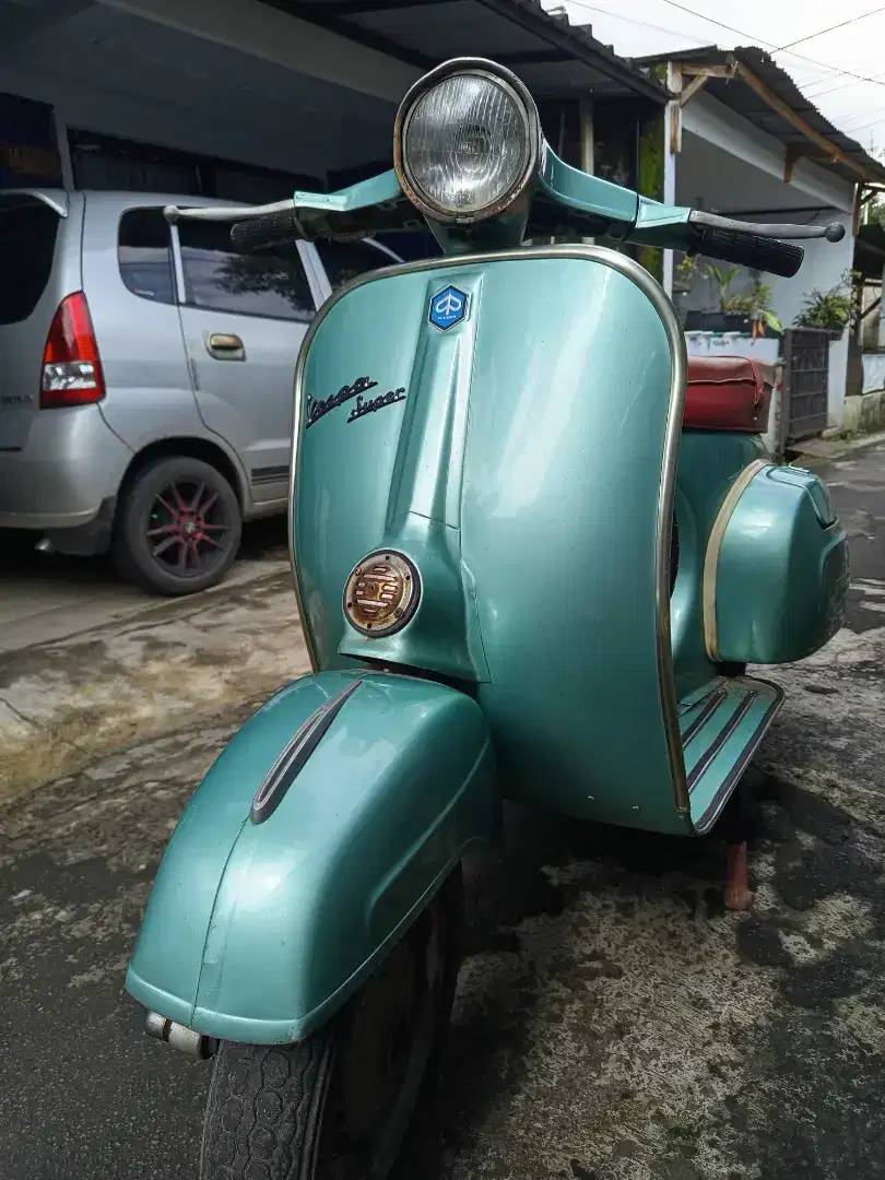 Vespa Super Tahun 1971 Mulus