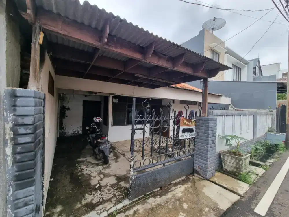 Rumah tua harga muda