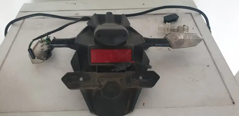 Dijual aja nih spare part bekas ninja 250 fi.