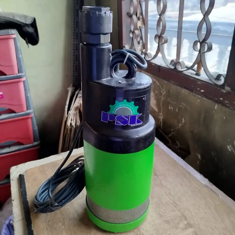 DEEP 1000 Pompa Celup Air Bersih Made In Italy