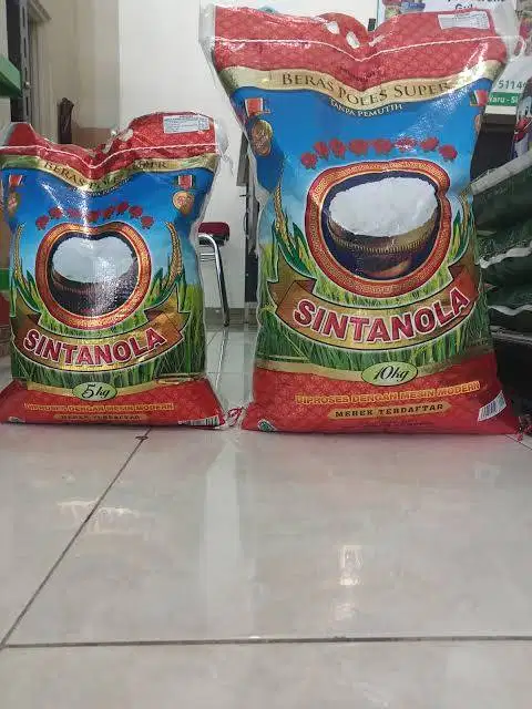 Beras Sintanola 5 kg Super