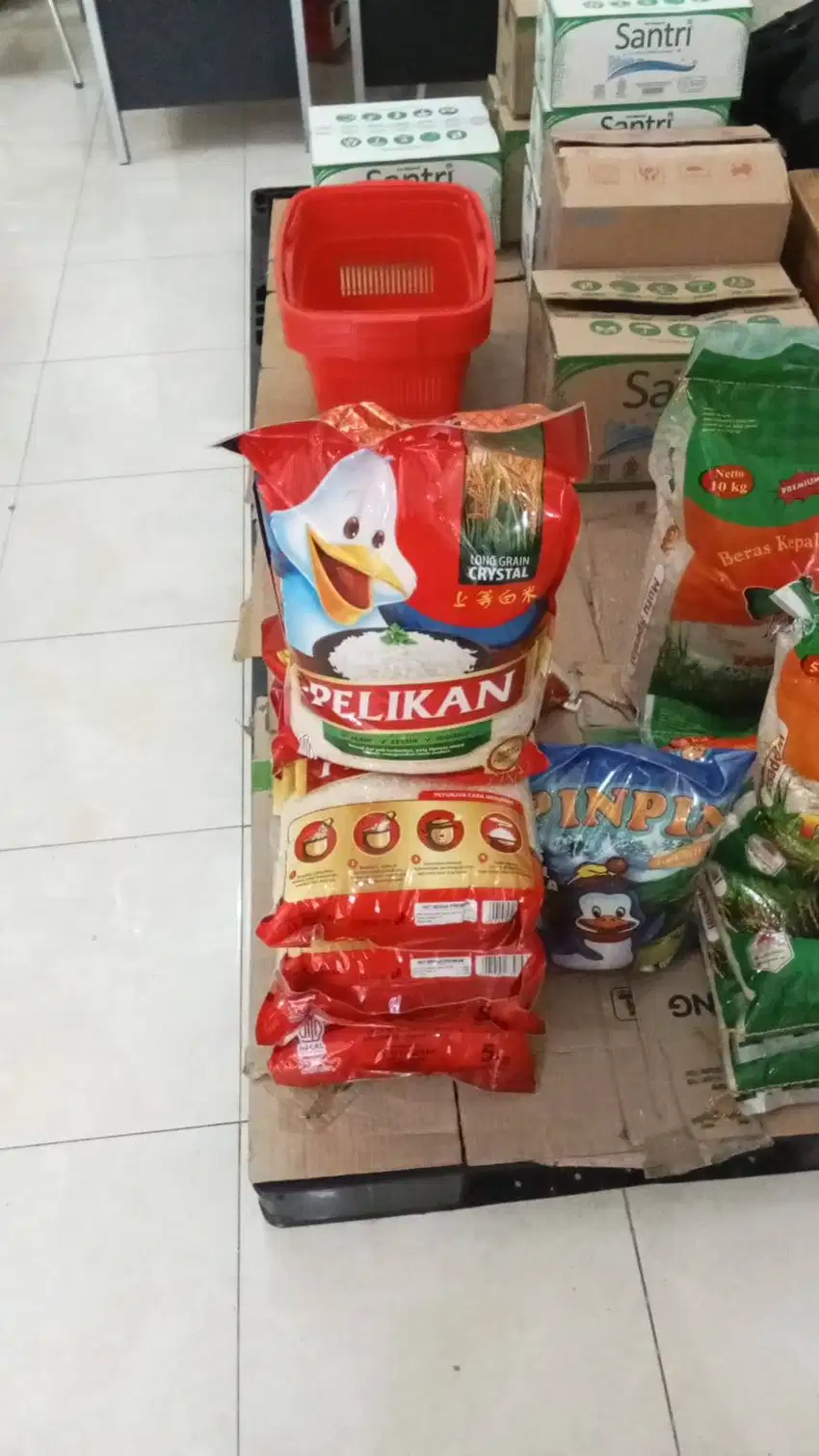 Beras Pelikan 5 kg Premium