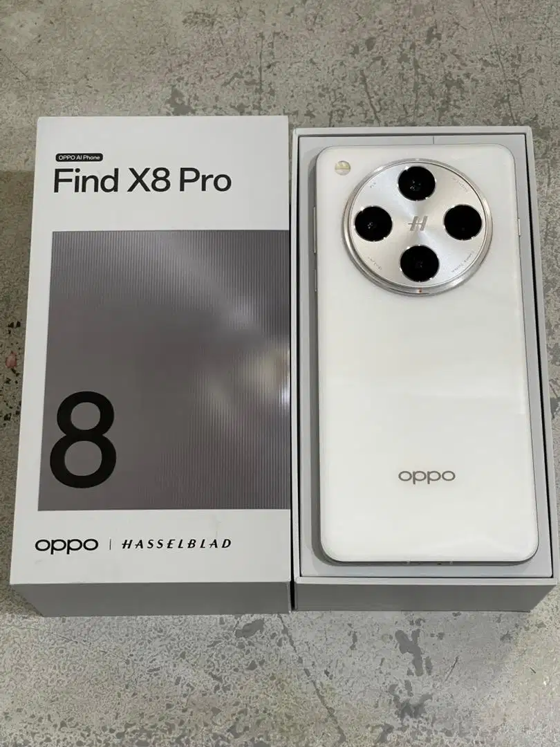 Oppo Find X8 Pro White 16/512Gb