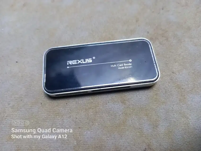 Rexus Card Reader all type,fungsi normal
