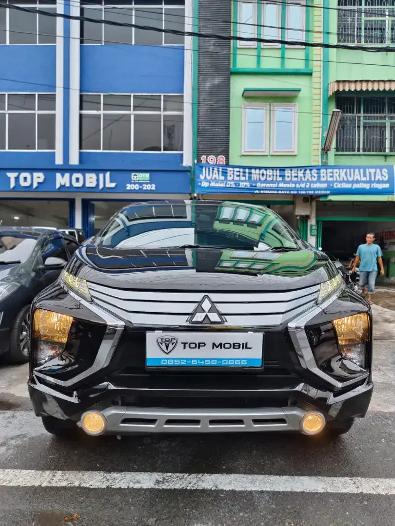 Pajak & Plat Baru‼️ Mitsubishi Xpander Sport Matic 2020 nik 2019