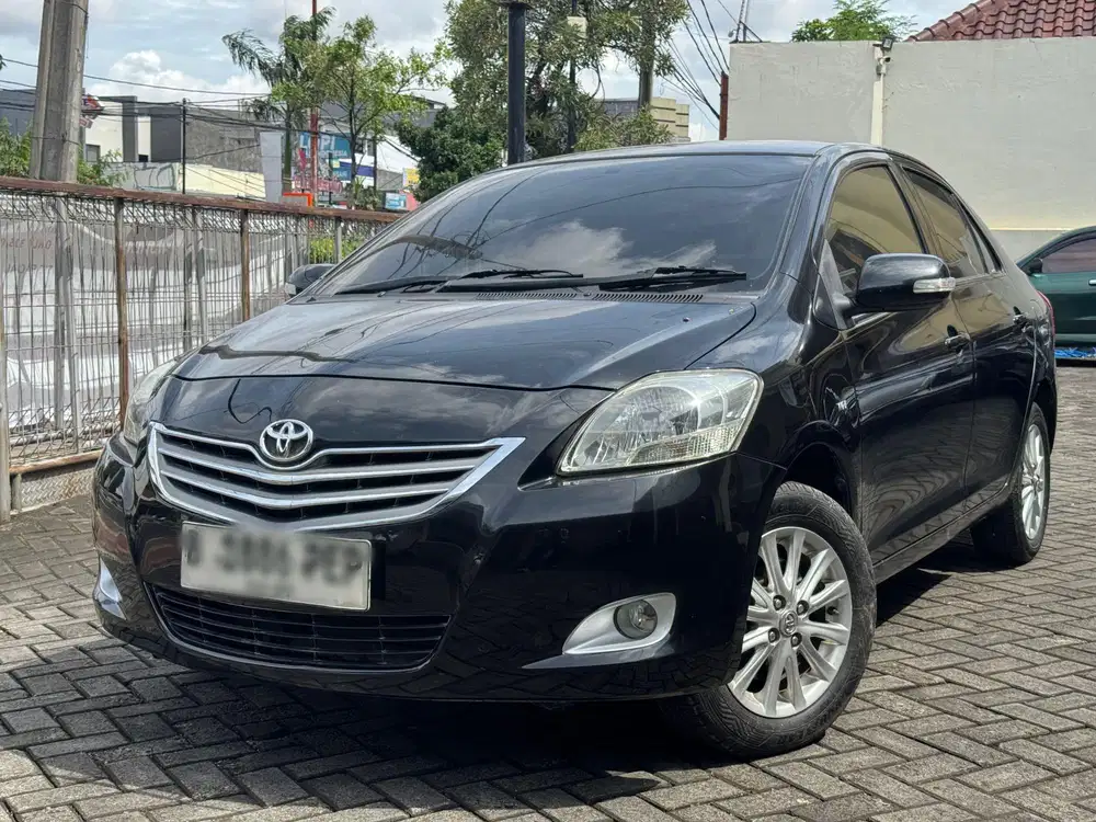 (TDP 5 Juta) Vios G Matic 2010 Pajak Panjang
