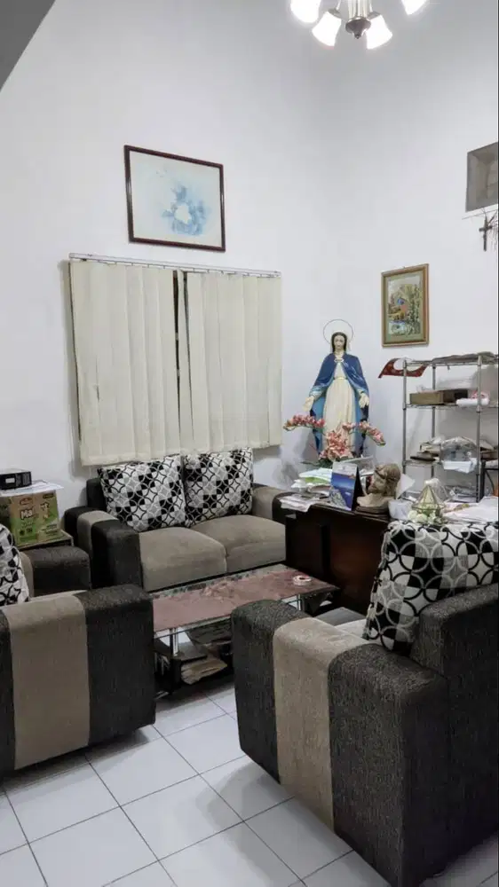 Rumah Usaha jl. Krembangan Barat dekat Veteran Indrapura