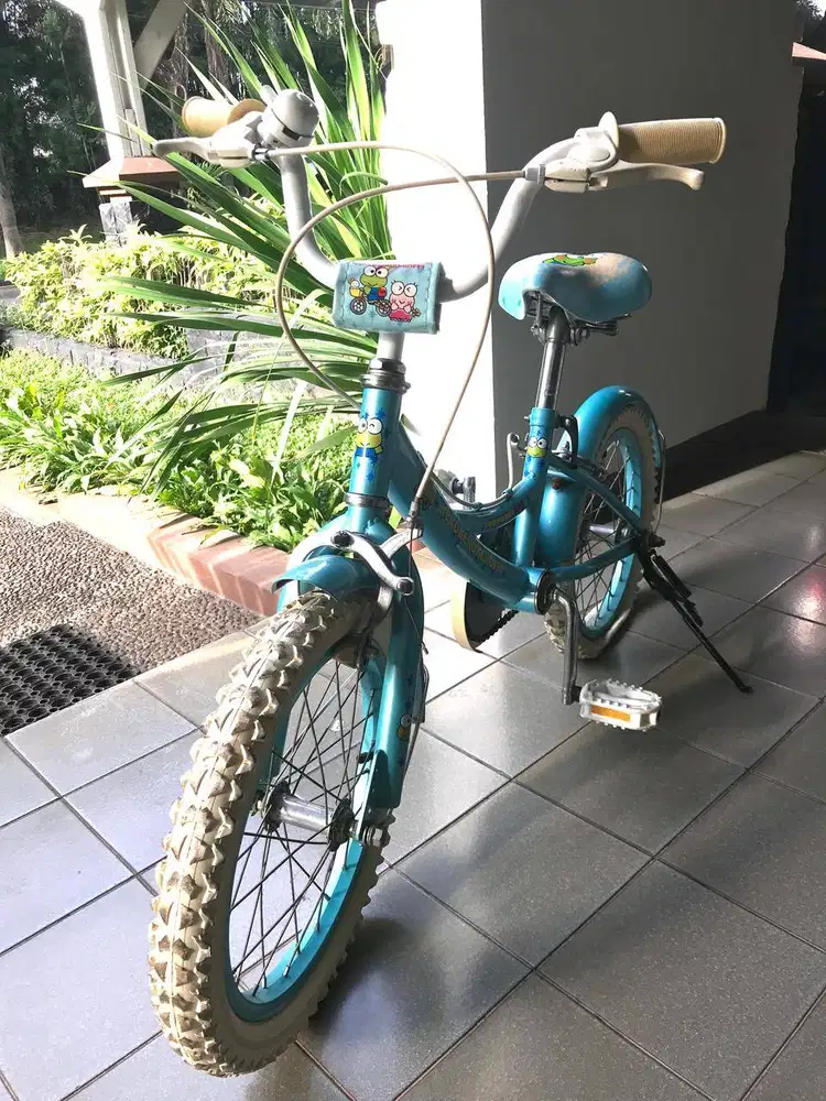 Sepeda POLYGON KIDS edisi Spesial