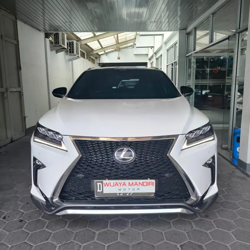 LEXUS RX 200T F-SPORT 2017