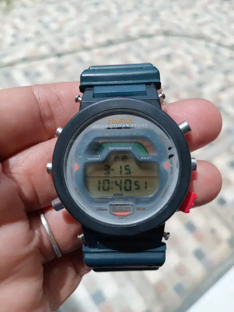 Casio Gshock Vintage DW-6000E-1