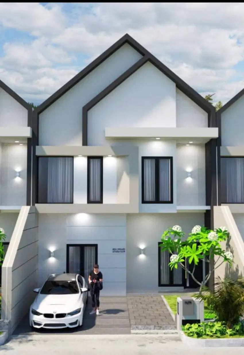 Dijual Rumah Baru Gress Mulyosari Utara 2 Lantai Lokasi Strategis