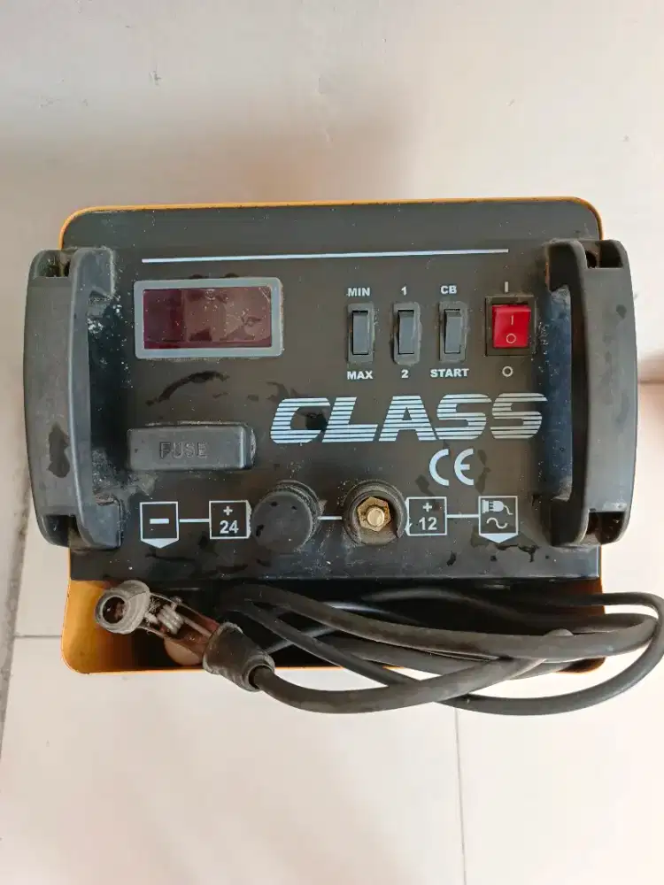 Alat Cas AKI mobil masih bagus