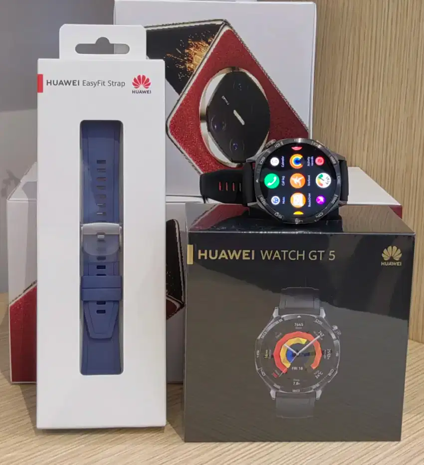 HUAWEI WATCH GT5 BLACK